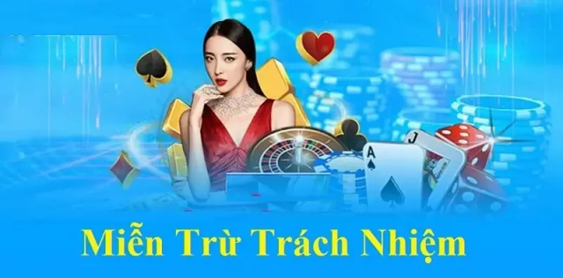 Thông báo Miễn trừ trách nhiệm tài xỉu